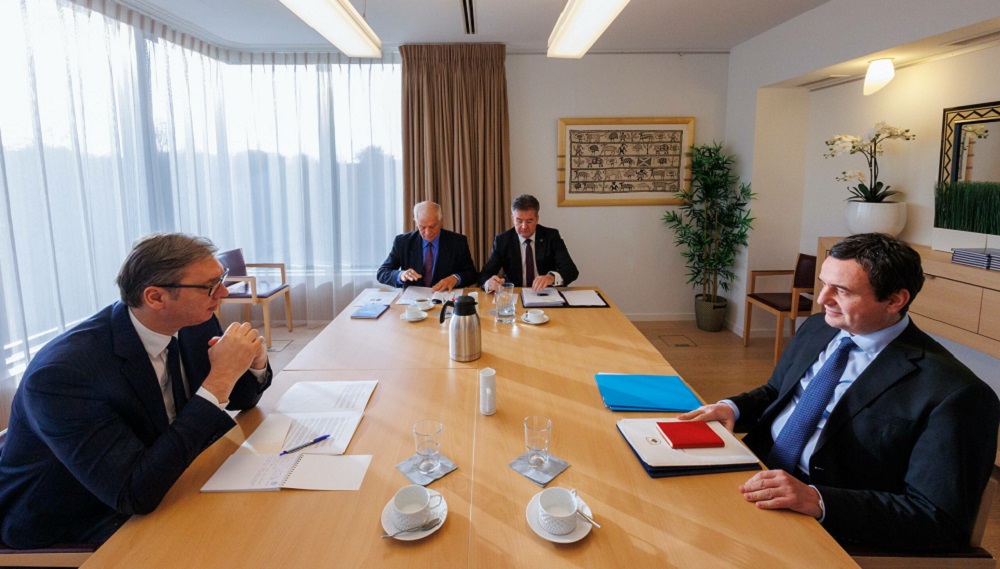 Vijon dialogu, Kurti dhe Vucic takohen kete muaj ne Bruksel